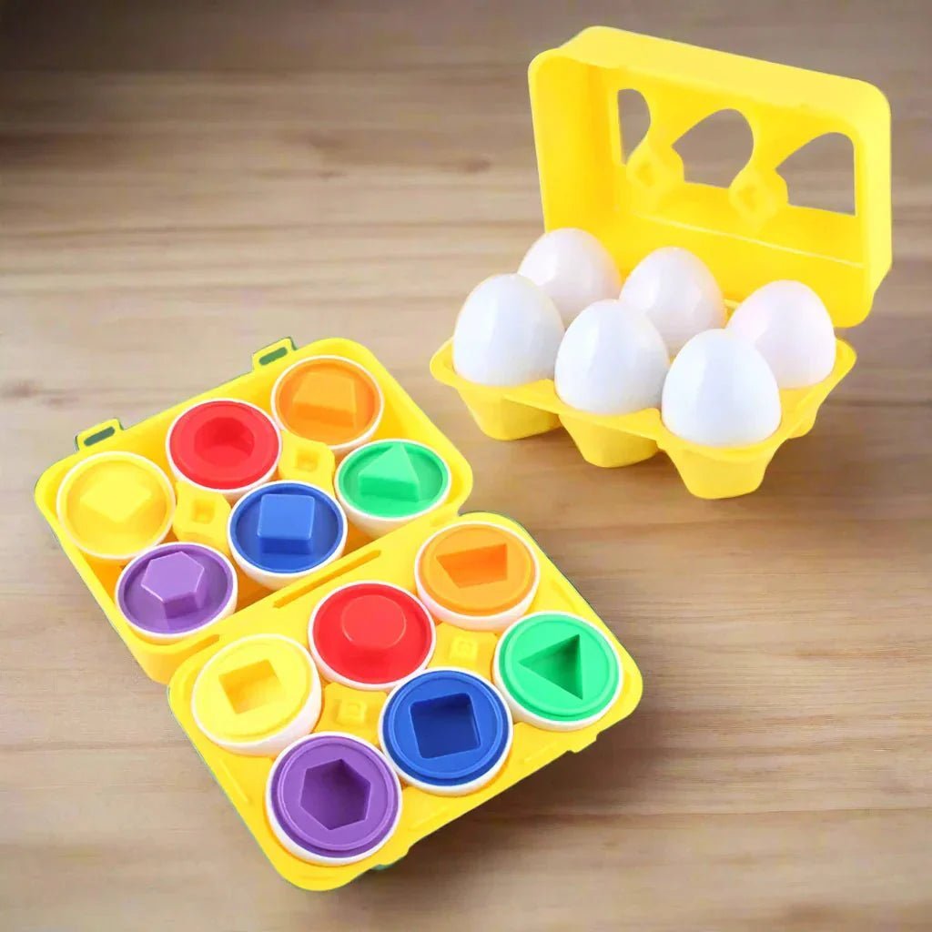 Boite à Oeufs - SmartEggs™ - Oeuf Blanc - Coco explorateur