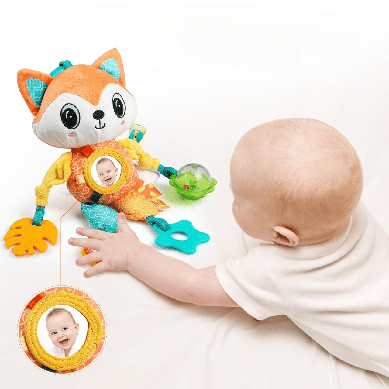 Jouet d'éveil - SoftHangingToy™ - Renard - Coco explorateur