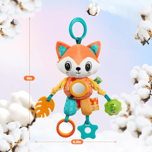 Jouet d'éveil - SoftHangingToy™ - Renard - Coco explorateur