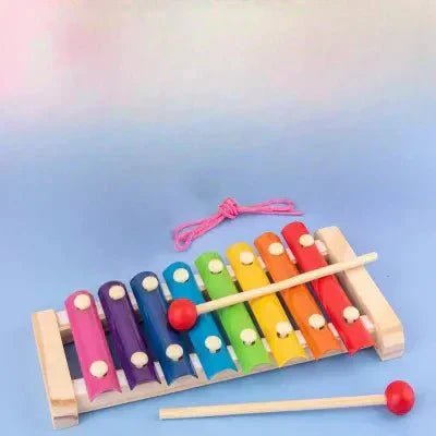 Jouet en Bois - WoodenToys™ - Xylophone - Coco explorateur