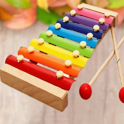 Jouet en Bois - WoodenToys™ - Xylophone - Coco explorateur