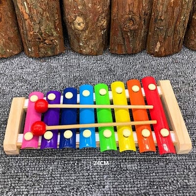 Jouet en Bois - WoodenToys™ - Xylophone - Coco explorateur