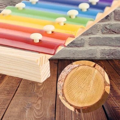 Jouet en Bois - WoodenToys™ - Xylophone - Coco explorateur