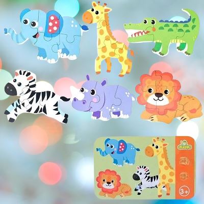 Puzzle Montessori - BabyPuzzle™ - Sauvage - Coco explorateur