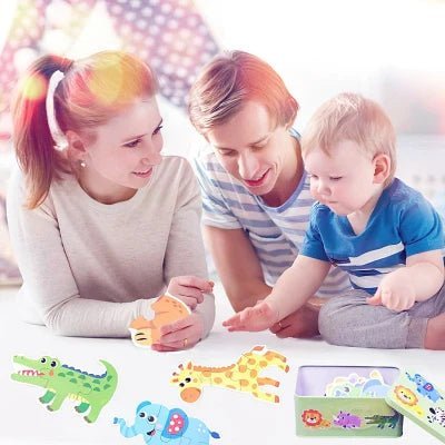 Puzzle Montessori - BabyPuzzle™ - Sauvage - Coco explorateur