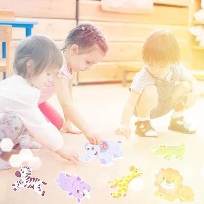 Puzzle Montessori - BabyPuzzle™ - Sauvage - Coco explorateur