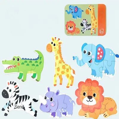 Puzzle Montessori - BabyPuzzle™ - Sauvage - Coco explorateur